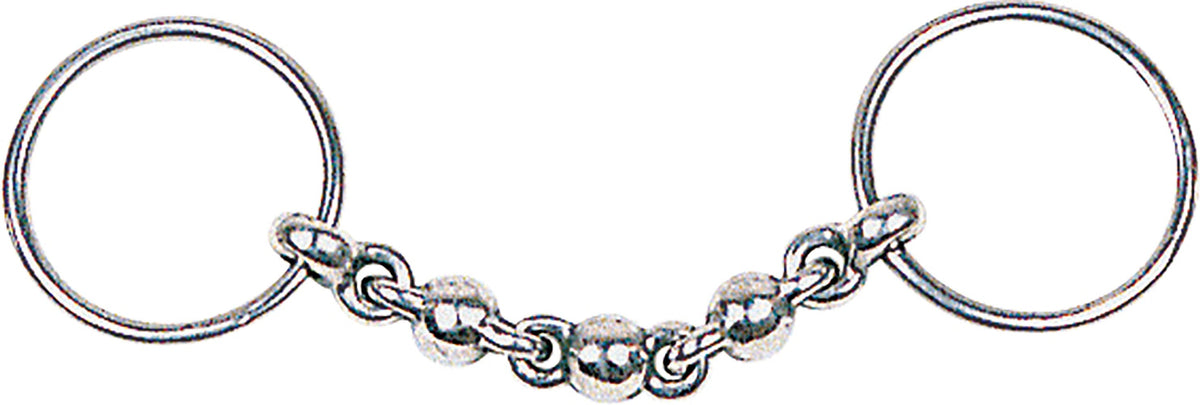 Waterford Loose Ring Snaffle Bit