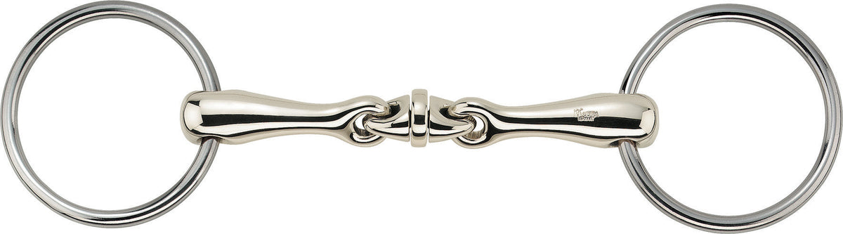 Bradoon - 14mm mouth; 55mm rings