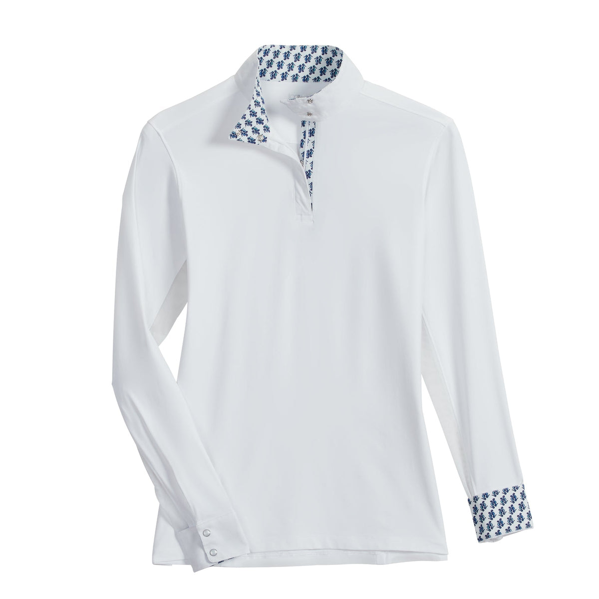 Ladies’ Showtime Long-Sleeve Show Shirt