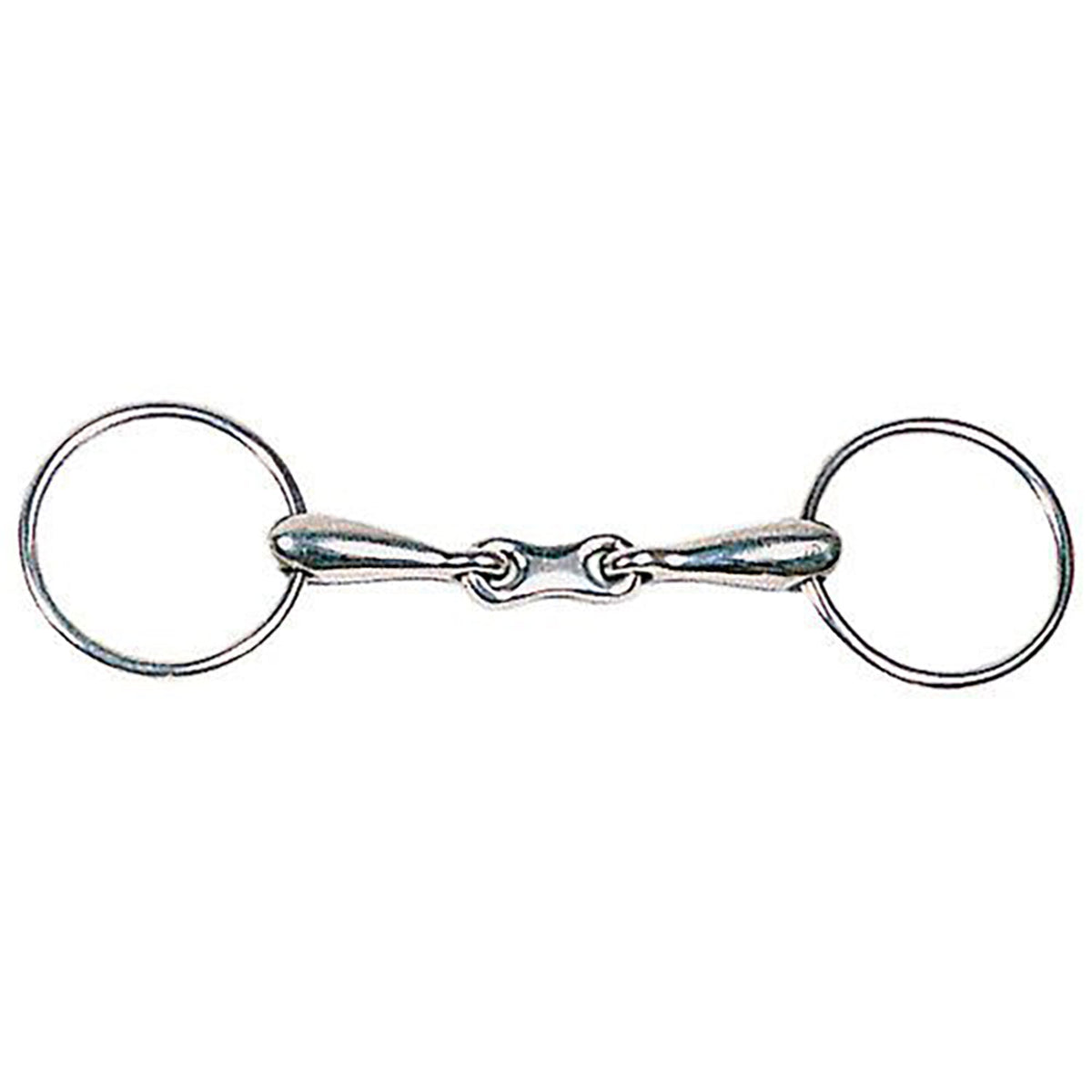 French Link Loose Ring Bit