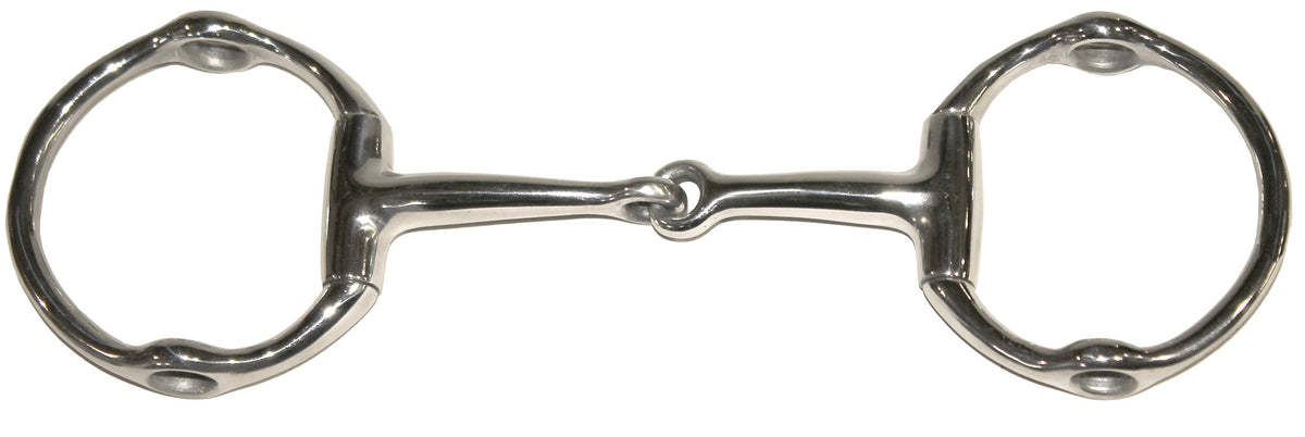 Eggbutt Snaffle Gag Bit