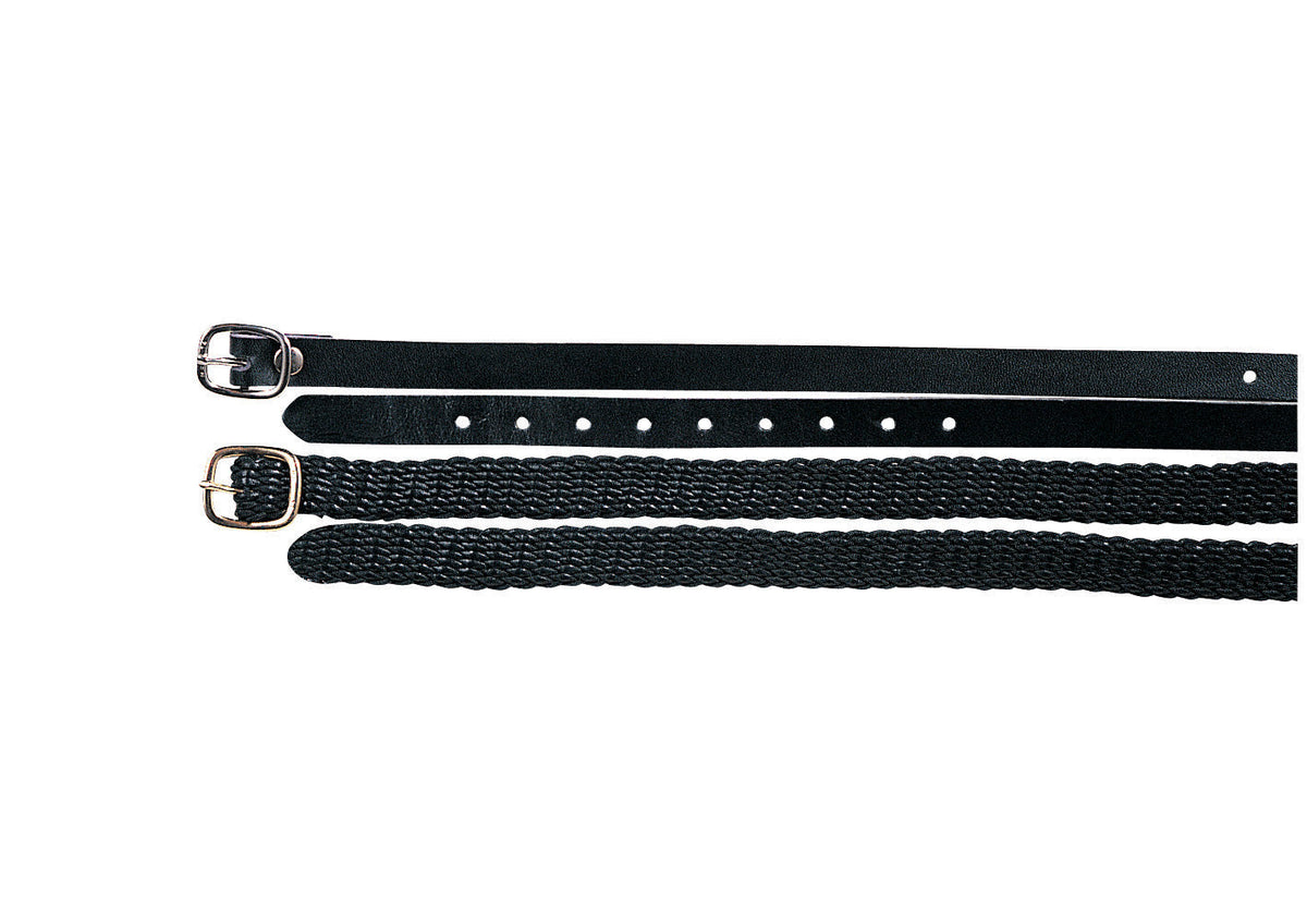 Leather Spur Straps