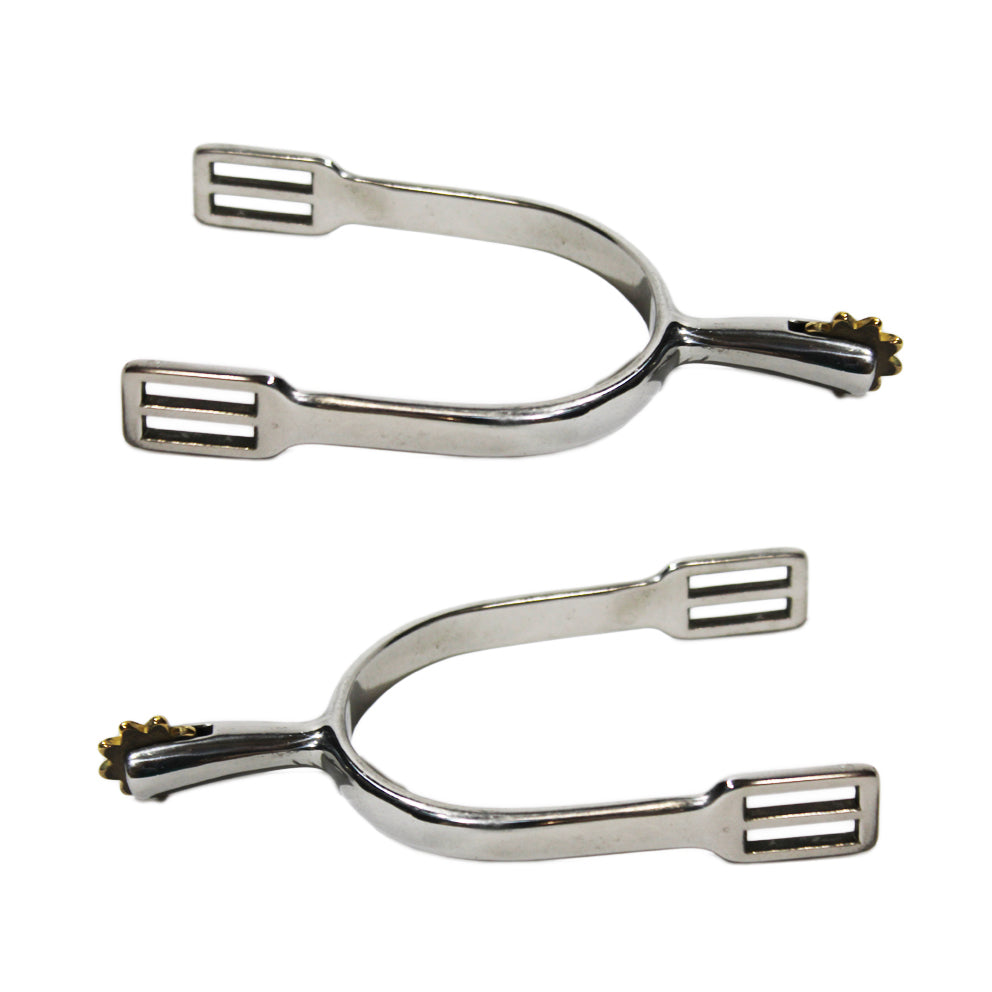 Ladies’ Heavyweight Rowel Spurs