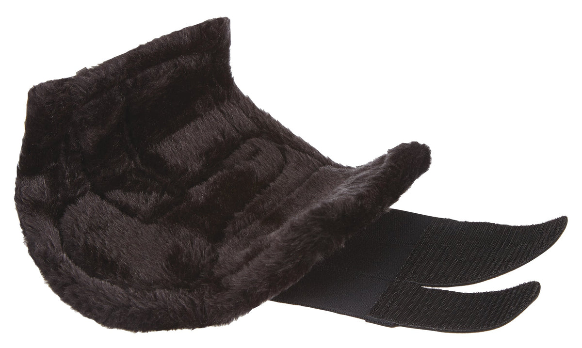 Fleece-Lined Brushing Boots