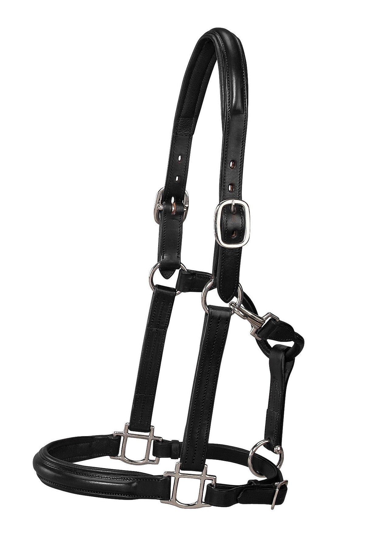 Classic Plain Raised Padded Halter