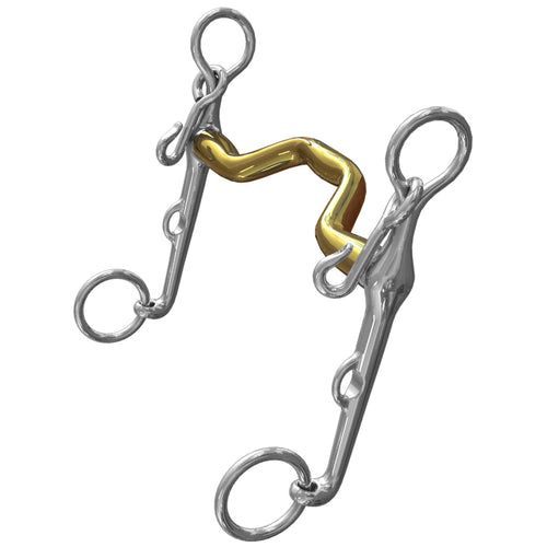 Warmblood Weymouth Bit - 14 mm; 7 cm shanks