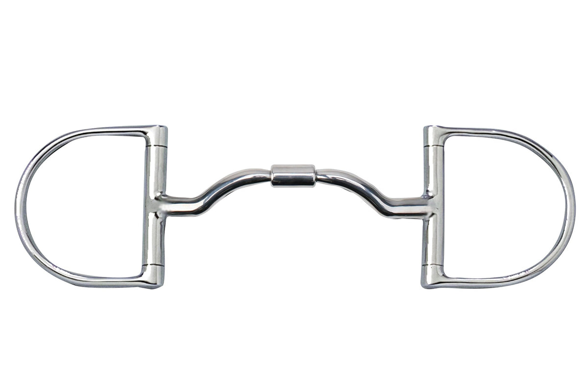 Mullen Barrel Low Port Pony D-Ring MB 36