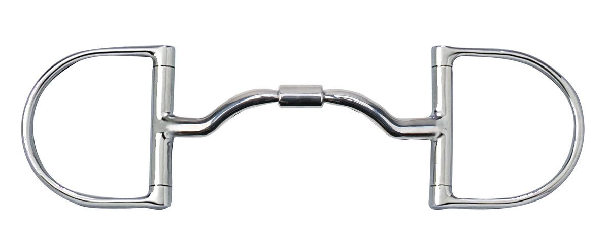 Wide Low Ported Medium D-Ring MB 33WL