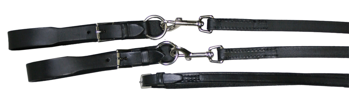 Extra Long Leather Draw Reins