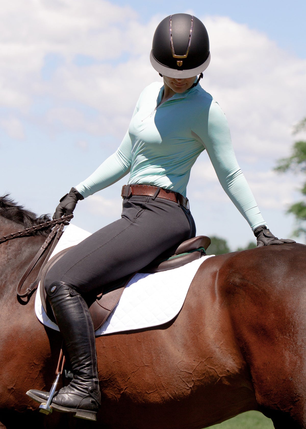 Windsor Wide Brim Helmet with