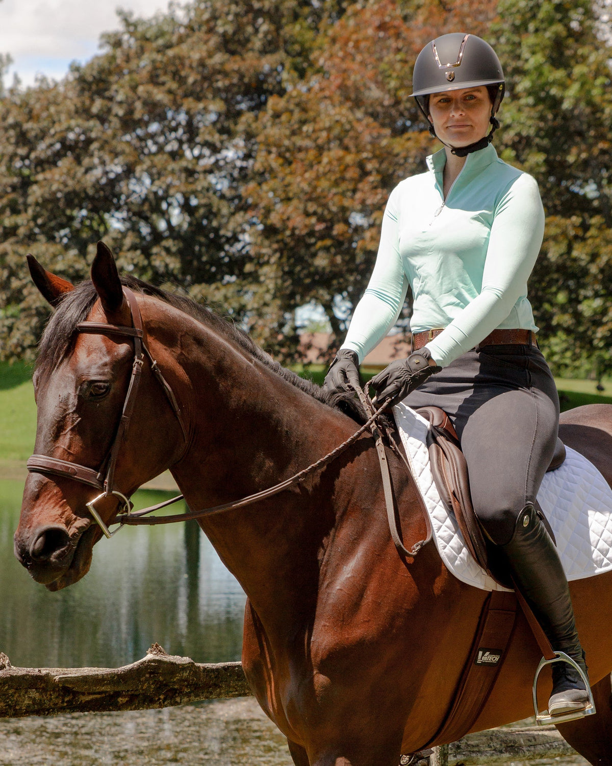 Windsor Wide Brim Helmet with