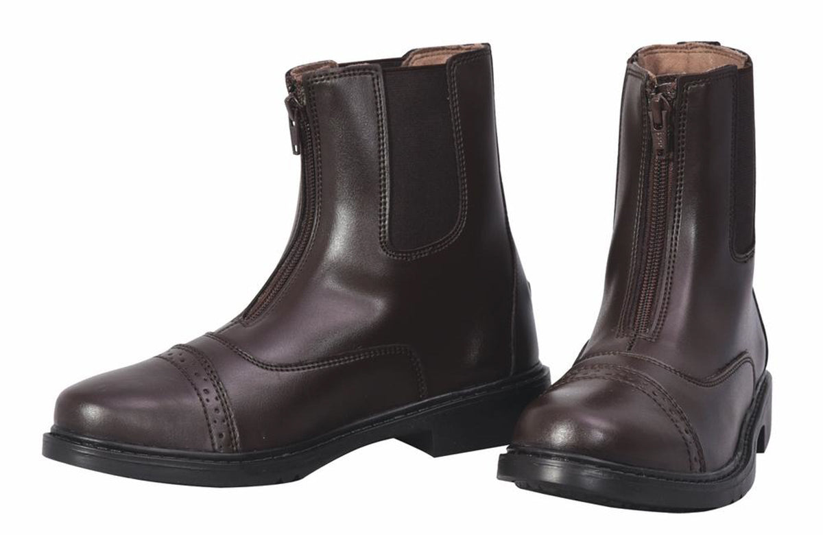 Ladies’ Starter Front-Zip Paddock Boots