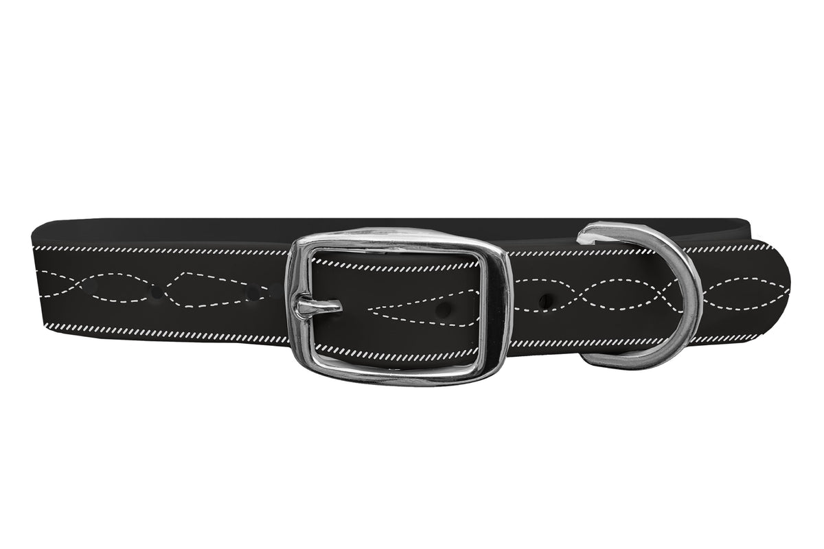 C4 Equine Print Dog Collar