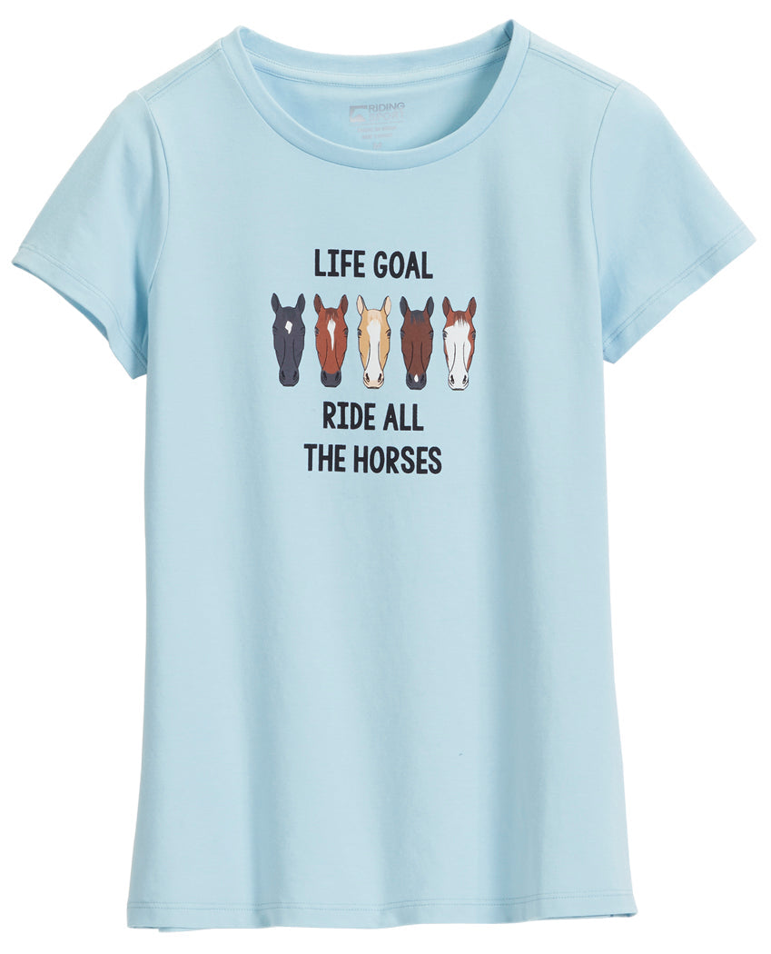 Kids’ Marietta Short Sleeve Graphic Tee