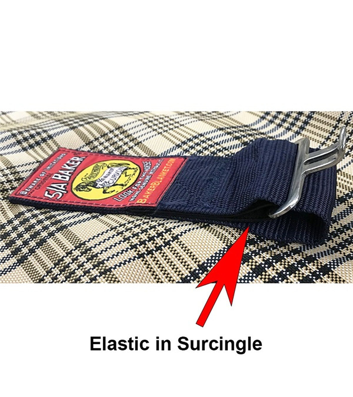 /A Extreme 555 Gram Turnout Blanket
