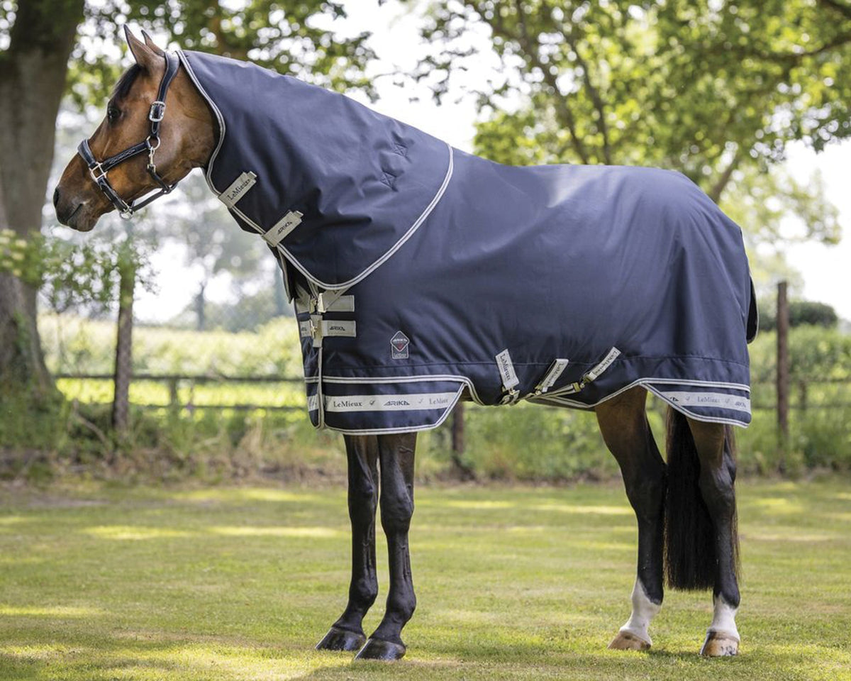 Arika Storm-Tek 100 Gram Turnout Blanket with Leg Straps