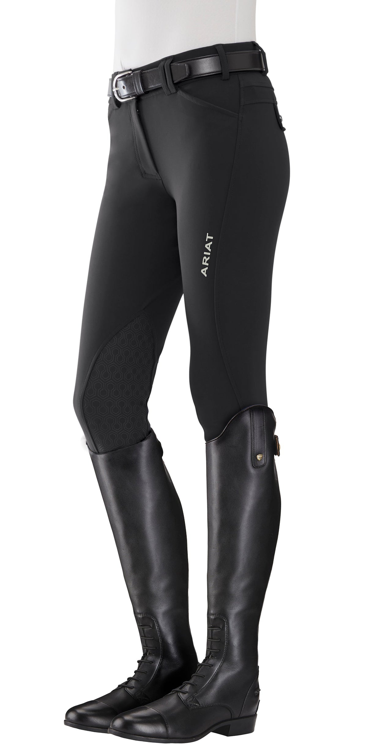 Ladies' Tri Factor Grip Knee-Patch Breech