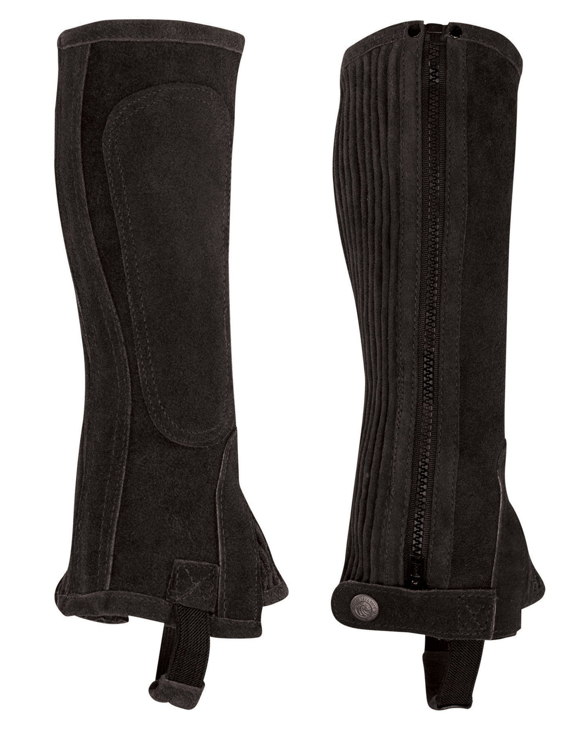 Adults’ Zipper Half Chaps