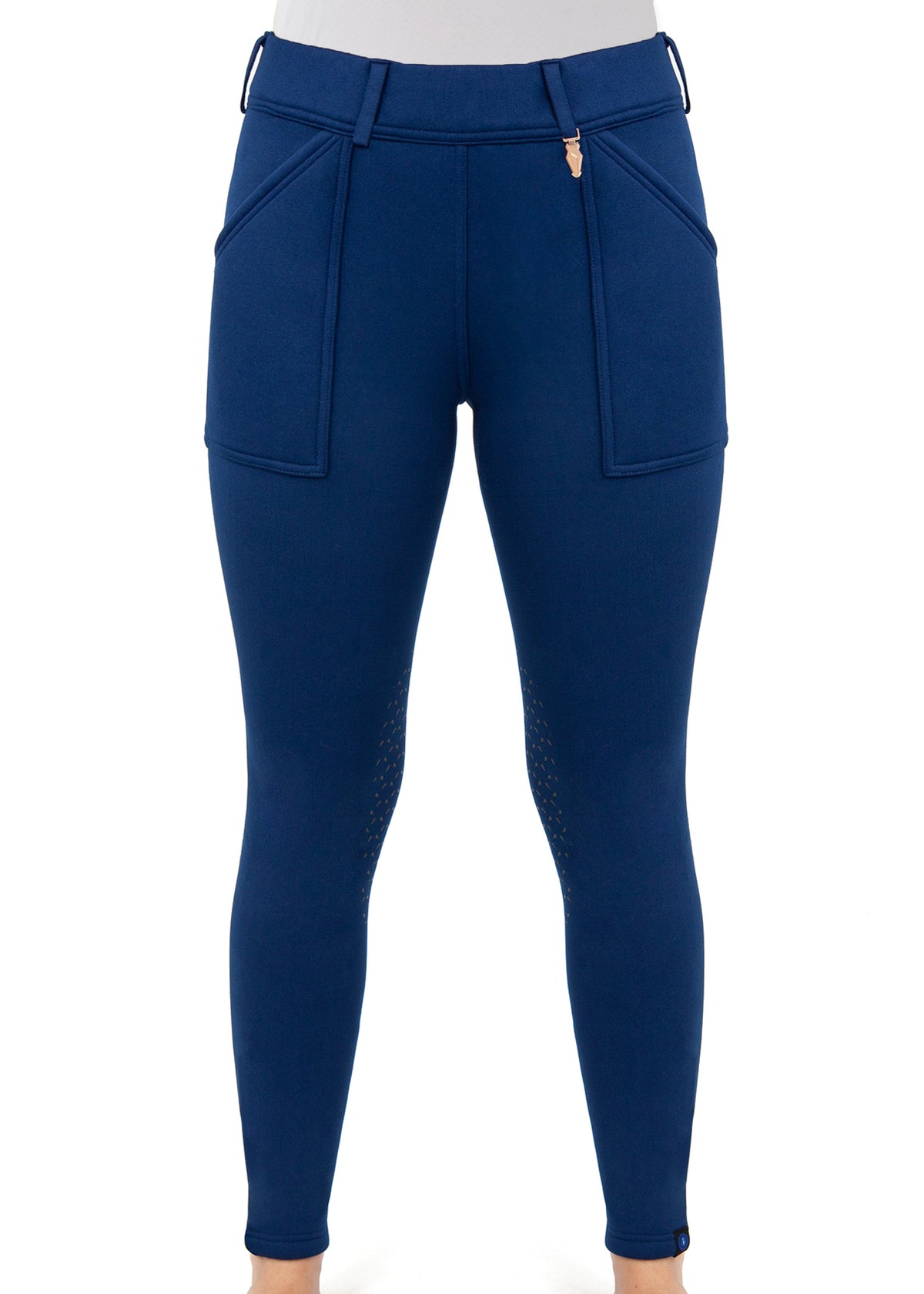 Ladies’ Fjord Fleece Knee-Patch Breech