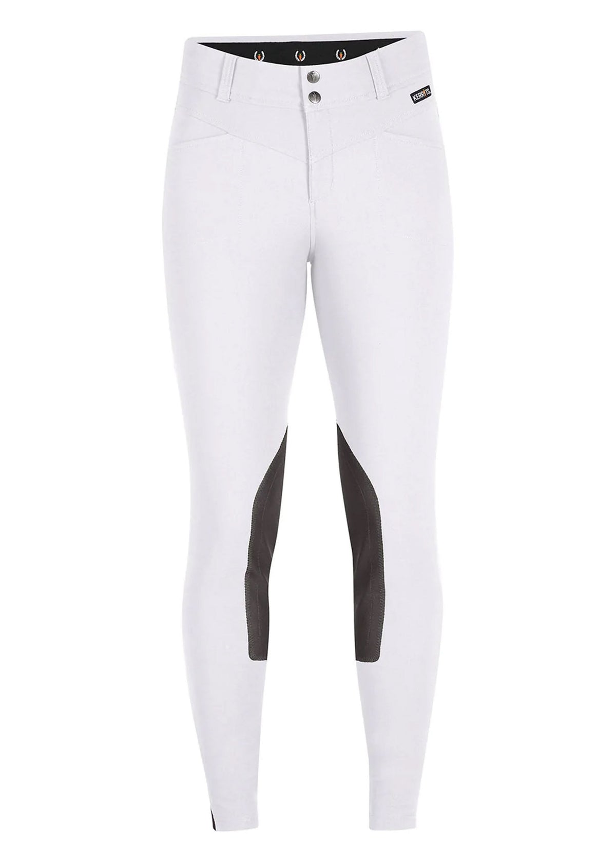 Ladies’ Petite Crossover II Knee-Patch Breech
