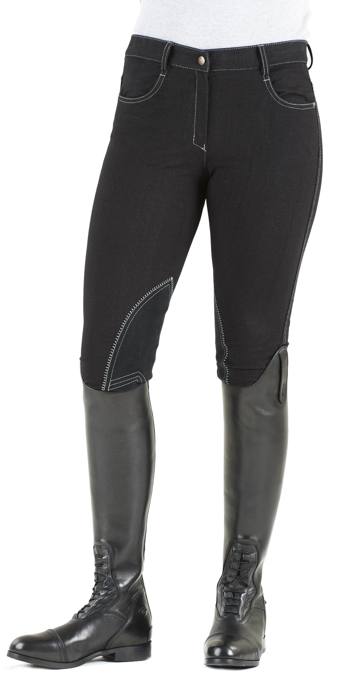 Ladies’ SoftFlex Classic Knee-Patch Breech
