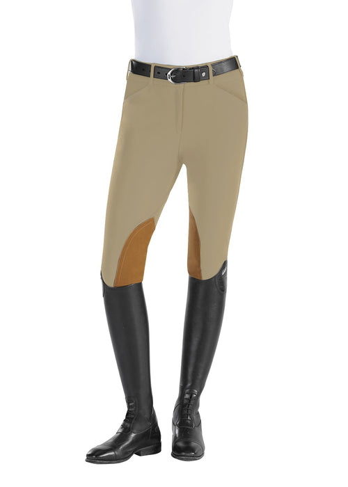 Ladies’ Techno Mid-Weight Clarino Knee-Patch Breech