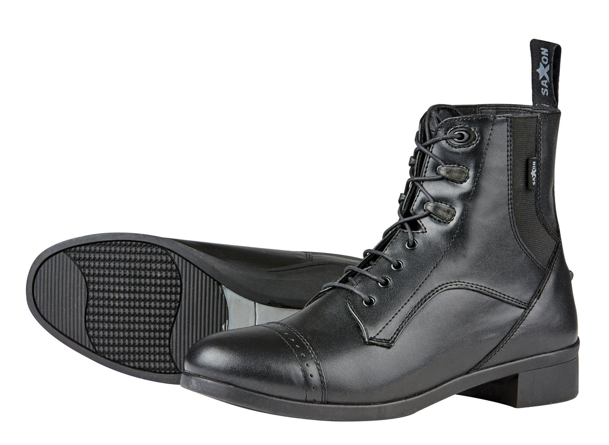 Saxon Ladies’ Syntovia Lace Paddock Boots