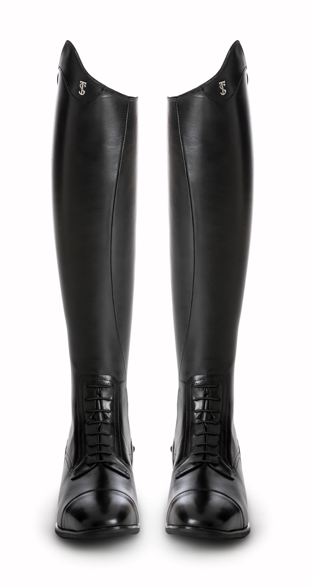 Ladies' Black Medici II Field Boots