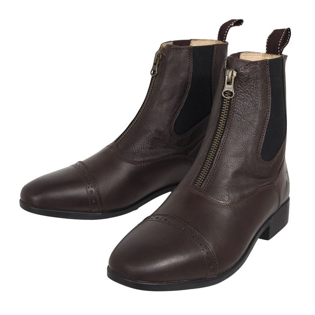 Kids' Leather Paddock Boots