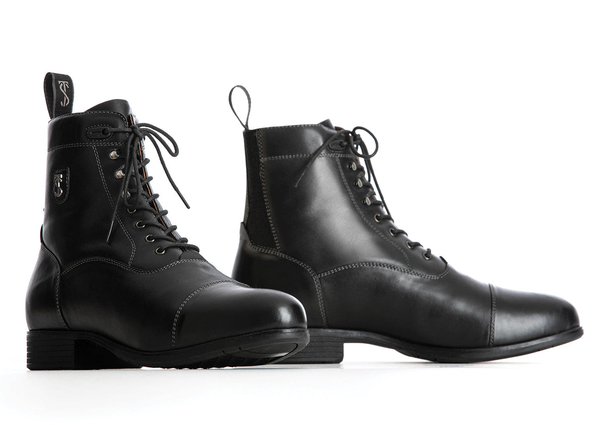 Ladies’ Donatello Lace Paddock Boots