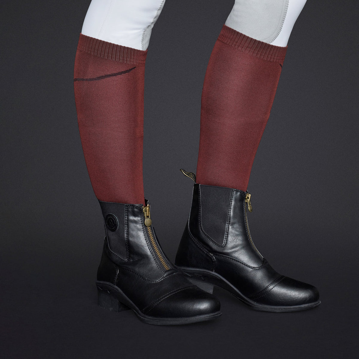 Ladies’ Veganza Zip Paddock Boots