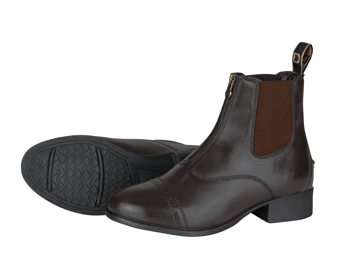 Ladies’ Foundation Zip Paddock Boots II