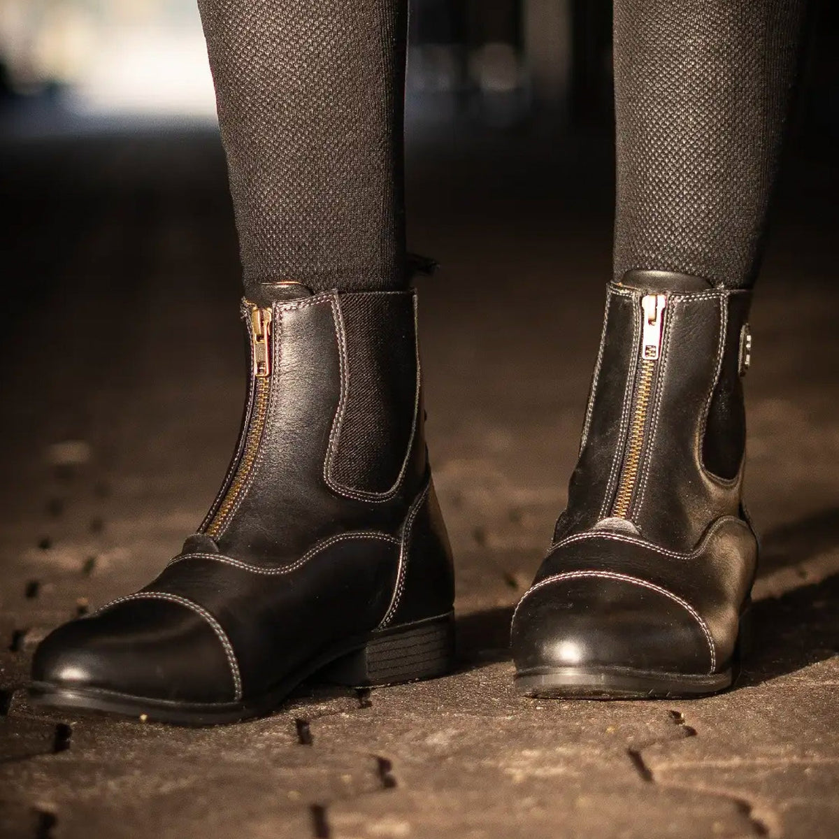 Donatello III Zip Paddock Boot