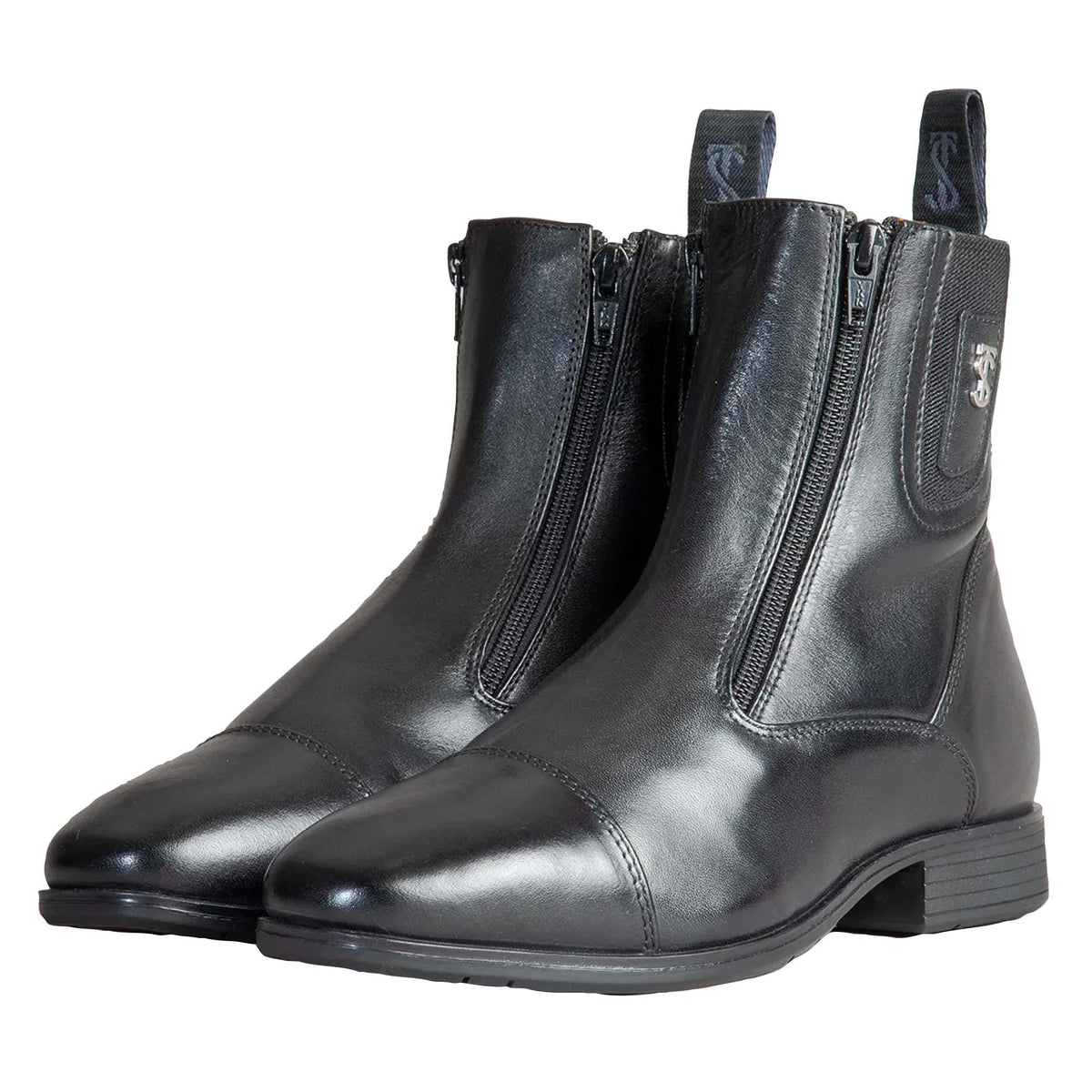 Medici III Double-Zip Paddock Boot