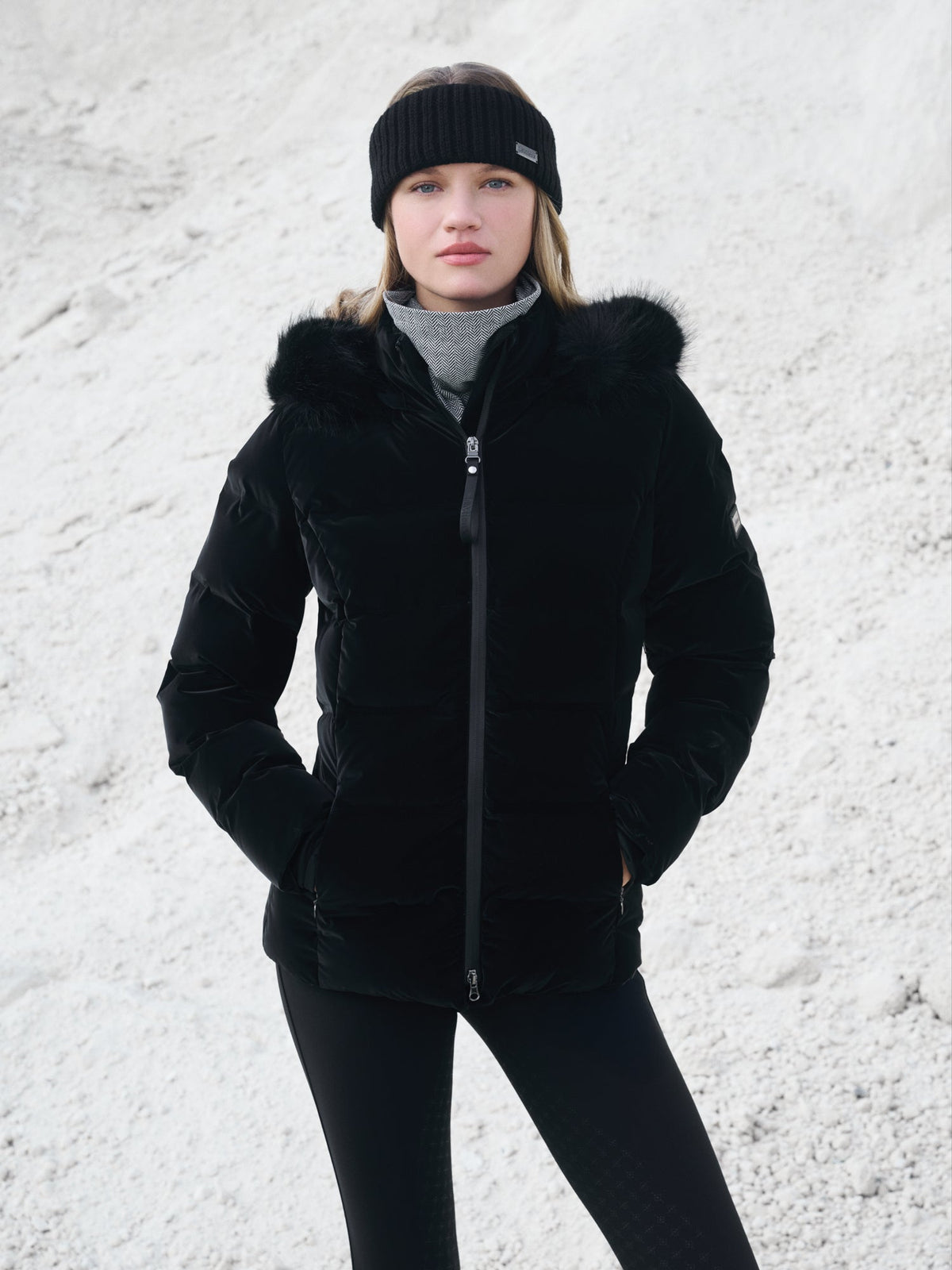 Ladies’ Puffer Jacket