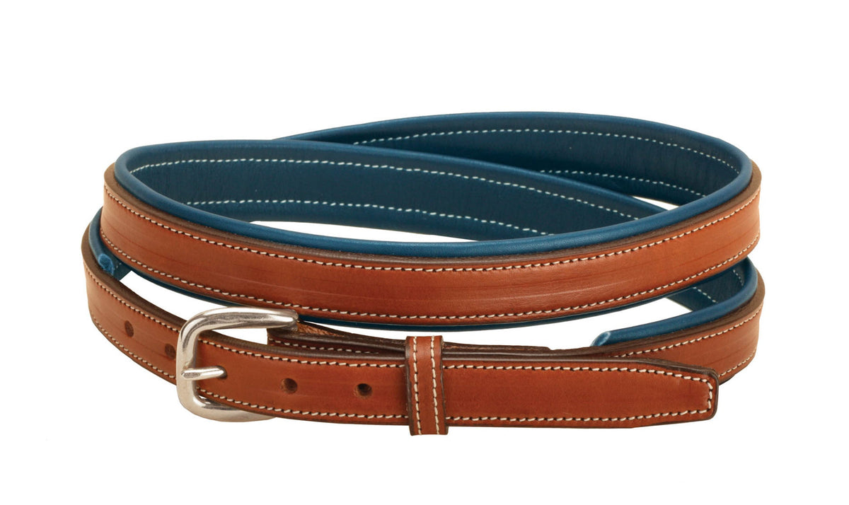 Padded Leather Belt