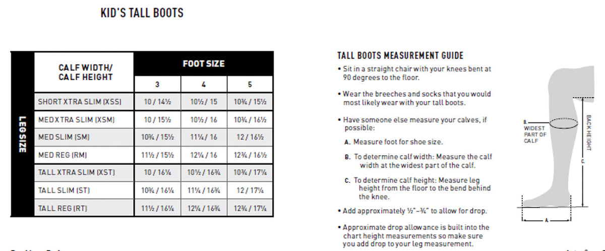 Children's Heritage Contour Field Boots