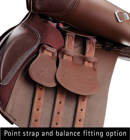 All-Purpose Saddle in Heritage Leather with